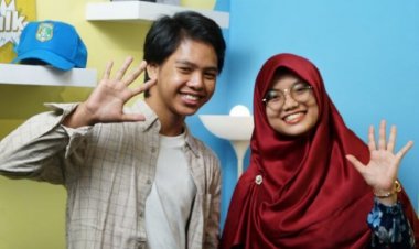 Owwen Tri Handoko dan Ummul Muthmainnah Ulya Wakili UIR di ON MIPA Nasional 2022
