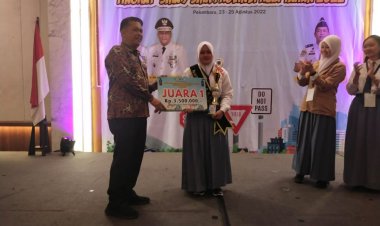 Al Husna Raih Juara 1 Seleksi Pelajar Pelopor Keselamatan LLAJ Dinas Perhubungan Riau