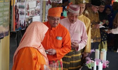 Universitas Abdurrab Gelar Abdurrab Campus Preneur Research Community Servives and Innovation Expo