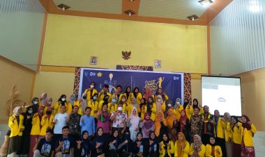 Mahasiswa Universitas Islam Kuantan Singingi Ikuti Pajak Bertutur 2022 Kanwil DJP Riau