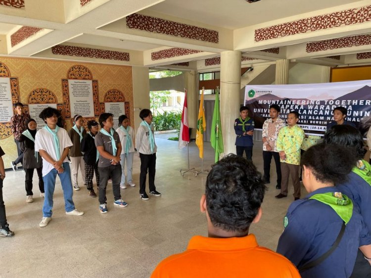 Mahasiswa Unilak Gelar Aksi Bersih Gunung di Hari Konservasi Alam Nasional