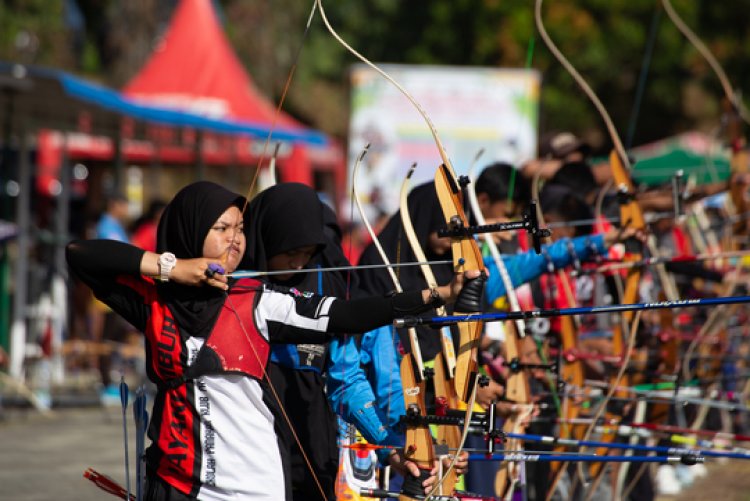 Sambut Milad Universitas Islam Riau ke-60, UIR Archery Club Gelar UIR OPEN ARCHERY CUP 2022