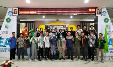 Himapeka Waradipa Unilak Tanam Ratusan Bibit untuk Konservasi Penyelamatan Gajah di Tesso Nilo