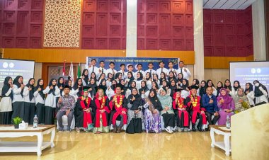 Fakultas Kedokteran Universitas Abdurrab Gelar Yudisium dan Sumpah 49 Dokter Muda