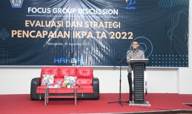 Politeknik Negeri Bengkalis Jadi Tuan Rumah FGD Evaluasi Kinerja Pelaksanaan Anggaran Semester I