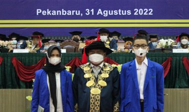 Politeknik Caltex Riau Lantik 703 Mahasiswa Baru