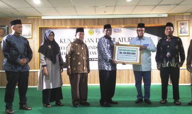 Rektor Umri Terima Kunjungan MUI Pematang Siantar