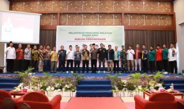 Asisten I Setdaprov Riau Ajak KAMMI Bersinergi Bersama Pemerintah