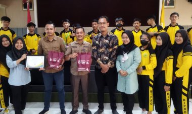 SMK Bina Profesi Pekanbaru Kunjungi Unilak