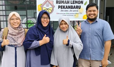Dosen PCR Hibahkan Website E-Comerce untuk UMKM Rumah Lemon Pekanbaru