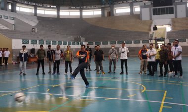 BEM Fakultas Hukum Unilak Gelar Turnamen Futsal Piala Dekan Antar Mahasiswa se-Riau