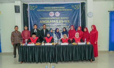 D3 Fisioterapi Universitas Abdurrab Gelar Yudisium dan Pengangkatan Sumpah