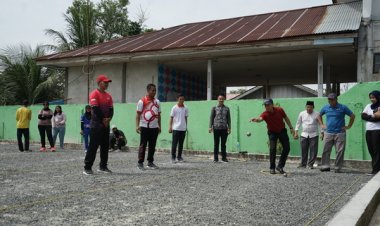 Milad Ke-60 UIR, Wakil Rektor III Buka Open Turnamen Petanque