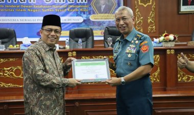 Sesjen Wantannas RI Beri Kuliah Umum di UIN Suska Riau