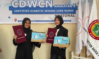 Dosen dan Karyawan Universitas Pahlawan Sabet Peserta Terbaik CDWCN Pontianak