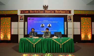Tingkatkan Kemampuan Dosen, DPPM UIR Gelar Workshop Penulisan Artikel Ilmiah Bereputasi