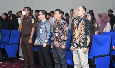 Politeknik Negeri Bengkalis Jadi Tuan Rumah Sosialisasi Anti Korupsi