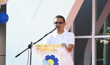 Milad ke-21, Politeknik Negeri Bengkalis Gelar Outbound
