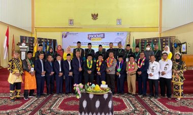 483 Mahasiswa Baru Universitas Islam Kuantan Singingi Ikuti PKKMB 2022