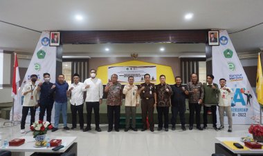 BEM Unilak Gelar Diskusi Restorative Justice