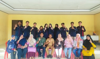 Tim P2MD Himpunan Mahasiswa Mesin Politeknik Negeri Bengkalis Motivasi Kelompok Putri Terubuk