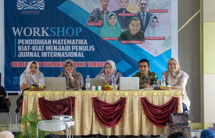 Prodi S1 Matematika Universitas Pahlawan Tuanku Tambusai Gelar Workshop Pendidikan Matematika