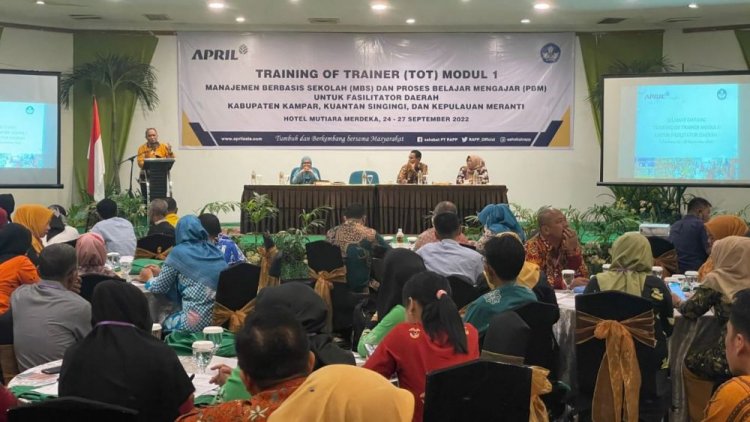 RAPP Latih 65 Guru Fasda Tingkatkan Kualitas Belajar Mengajar di 76 Sekolah Dasar