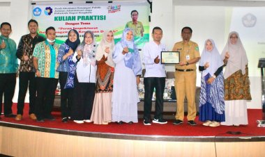 Prodi Akuntansi Keuangan Publik Polbeng Gelar Kuliah Praktisi