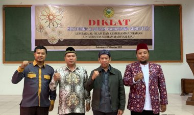 60 Mahasiswa Hafidz dan Hafidzah Umri Ikuti Diklat Mentoring Al-Qur'an
