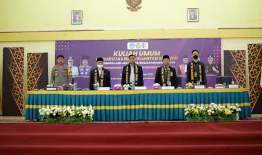 Sempena HUT Kuansing Ke-23, Universitas Islam Kuantan Singingi Gelar Kuliah Umum