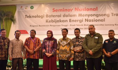 Prodi Elektro Unilak Gelar Seminar Nasional Teknologi Baterai