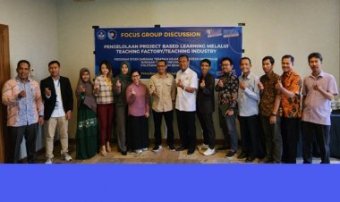 Politeknik Negeri Bengkalis Bersama DUDI Gelar FGD Pengelolaan PBL