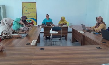 Cegah Plagiarisme di Lingkungan Kampus, UPT Perpustakaan Umri Taja Pelatihan Turnitin