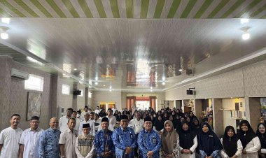 Kepala Kanwil Kemenag Riau Buka Workshop Penyusunan Soal HOTS MAN 1 Pekanbaru