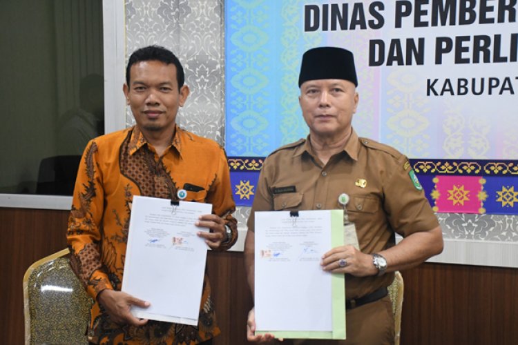 Wujudkan Kabupaten Layak Anak, Polbeng MoU Bersama DPPA Bengkalis