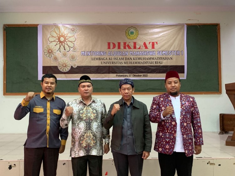 60 Mahasiswa Hafidz dan Hafidzah Umri Ikuti Diklat Mentoring Al-Qur'an