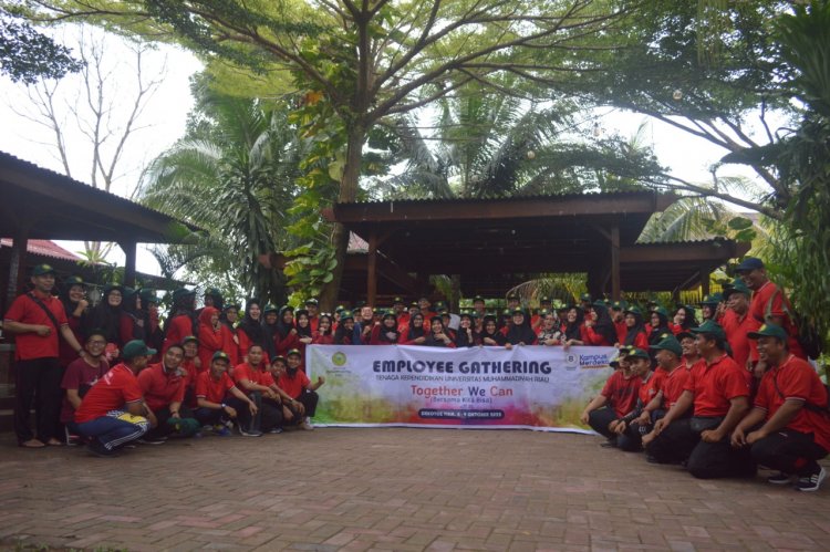 Ubah Mindset Pegawai, Umri Gelar Employee Gathering Tenaga Kependidikan Tahun 2022