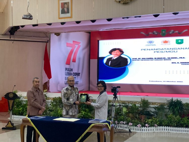 Tingkatkan Kualitas SDM, Umri Jalin Kerjasama dengan UGM