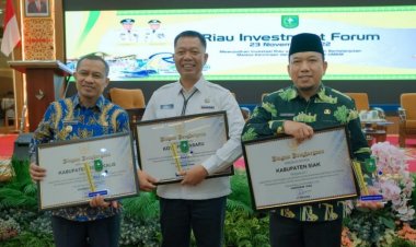 Pemkab Siak Raih Investment Award 2022 Riau
