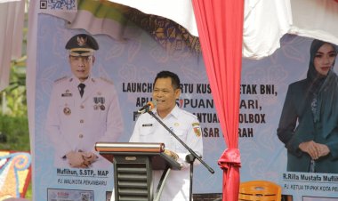 Inovasi Pemko Pekanbaru Gali Potensi Pertanian dan Peternakan, Luncurkan Kartu Tani Hingga Kusuka