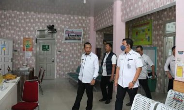 Minta Optimalisasi Pelayanan Publik, Pj Walikota : Layani Masyarakat dengan Maksimal 