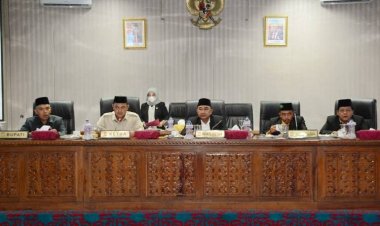 Banggar DPRD Kampar Sampaikan Hasil Kerja, Ranperda APBD 2023 Disepakati Rp 2,5 Triliun