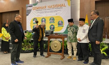 Program Magister Pedagogi Unilak Gelar Seminar Nasional Kurikulum Merdeka Bagi Guru