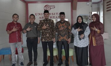 Bahas Penyiaran dan Konten Kreatif, Universitas Abdurrab Dikunjungi KPID Riau