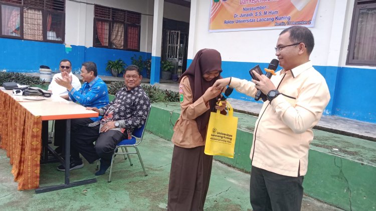 Siswa SMKN 1 Kandis Termotivasi Untuk Kuliah dan Ingin Menjadi Orang Sukses