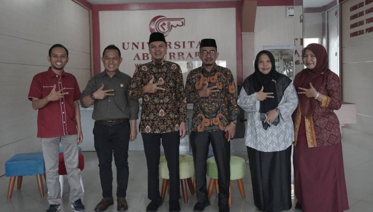 Bahas Penyiaran dan Konten Kreatif, Universitas Abdurrab Dikunjungi KPID Riau