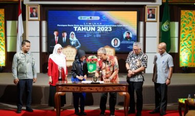 UIR Jalin Kerjasama dengan PT Sumber Daya Dian Mandiri