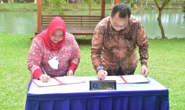 Pemkab Bengkalis dan IPB Teken MoU, Penguatan Pembangunan Daerah