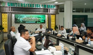 UIR dan UMY Yogyakarta Bahas Final Perjanjian Kerjasama