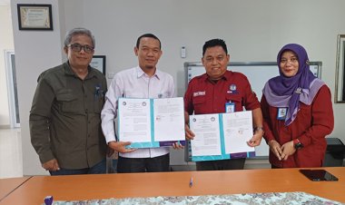 Politeknik Negeri Bengkalis Jalin Kerjasama dengan Komnas Perlindungan Anak